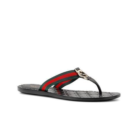 Gucci Leather Slippers for Men – Luxury Comfort & Style (New)