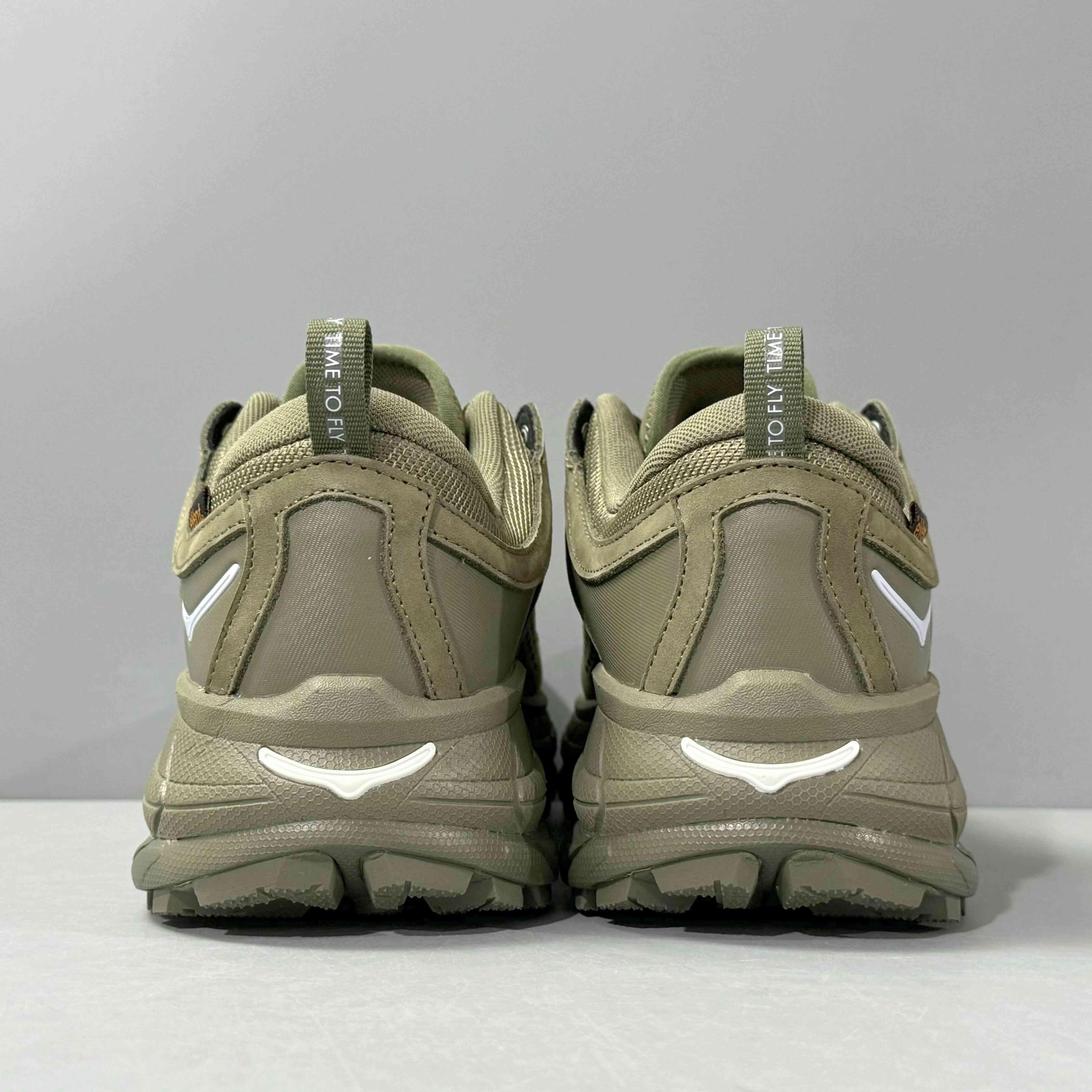 Hoka One One Tor Ultra Low 'WP JP Burnt Olive'