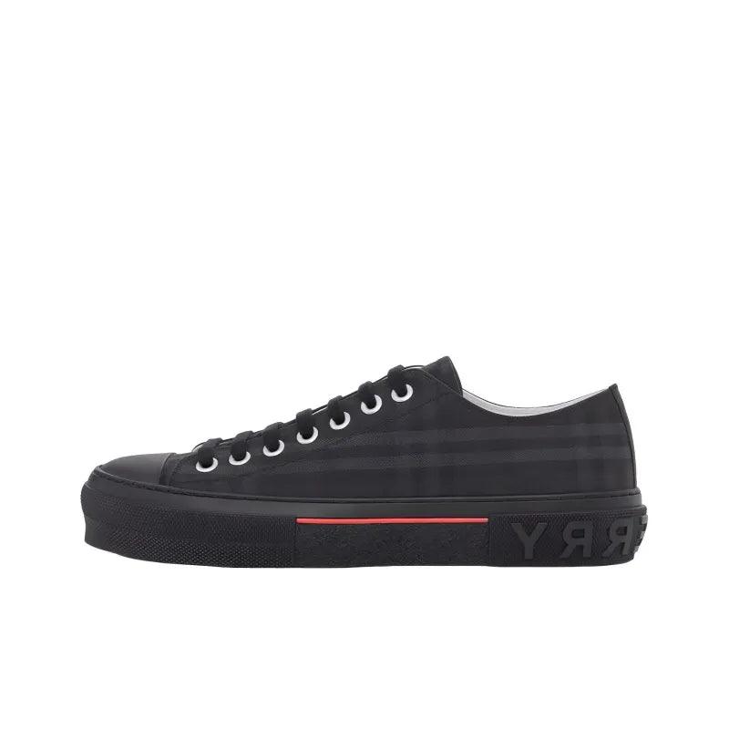 Burberry Vintage Check Sneakers 'Dark Charcoal'