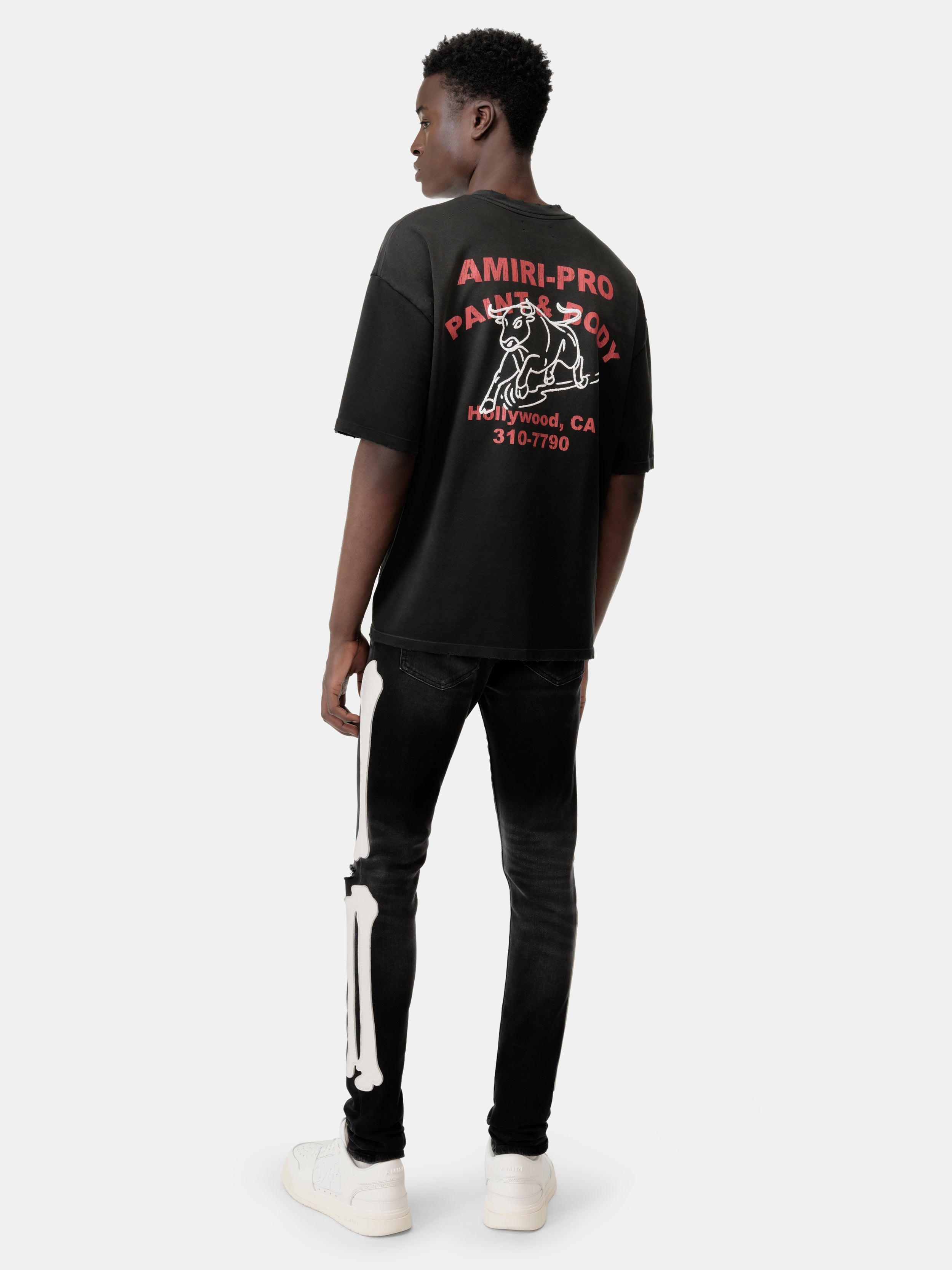 BONES SLASH JEAN - Vintage Black