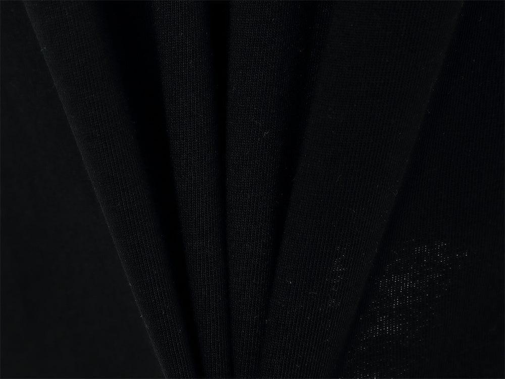 Moncler T-Shirt Without Collar 'Black'