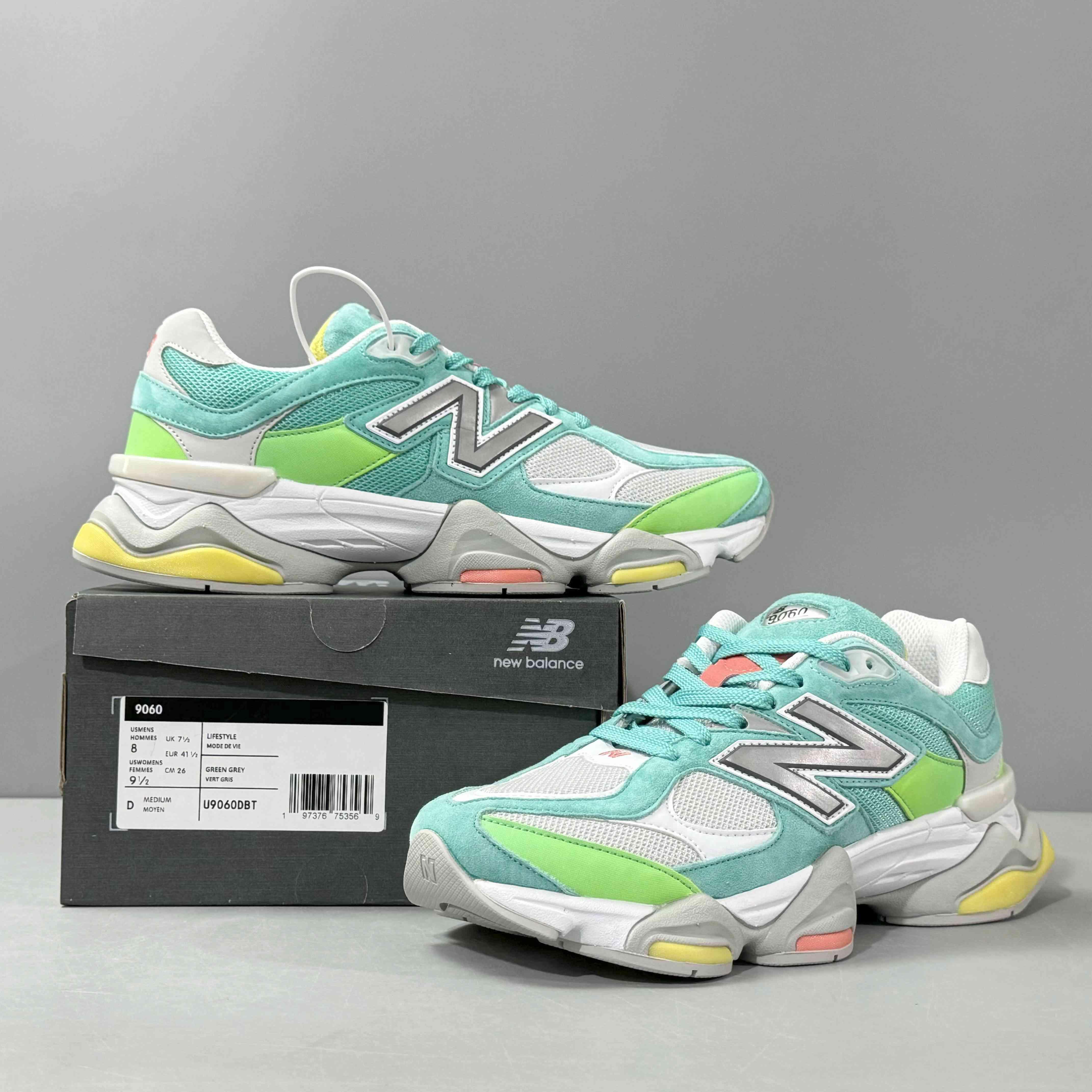 New Balance 9060 'DTLR Cyan Burst'