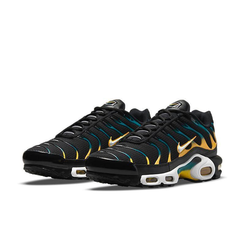 Nike Air Max Plus 'Black Teal Yellow'