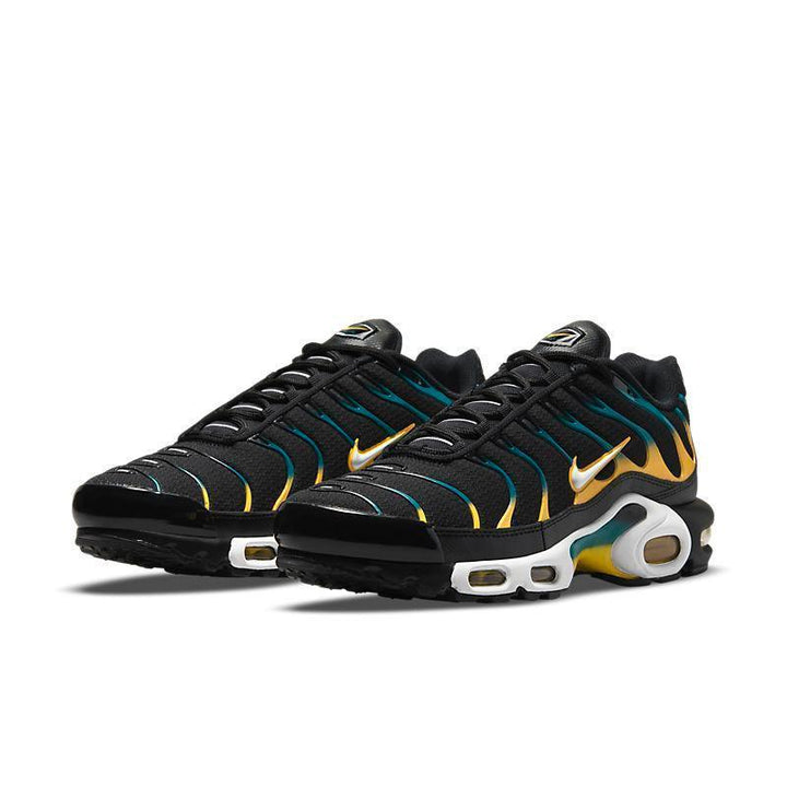 Nike Air Max Plus 'Black Teal Yellow'