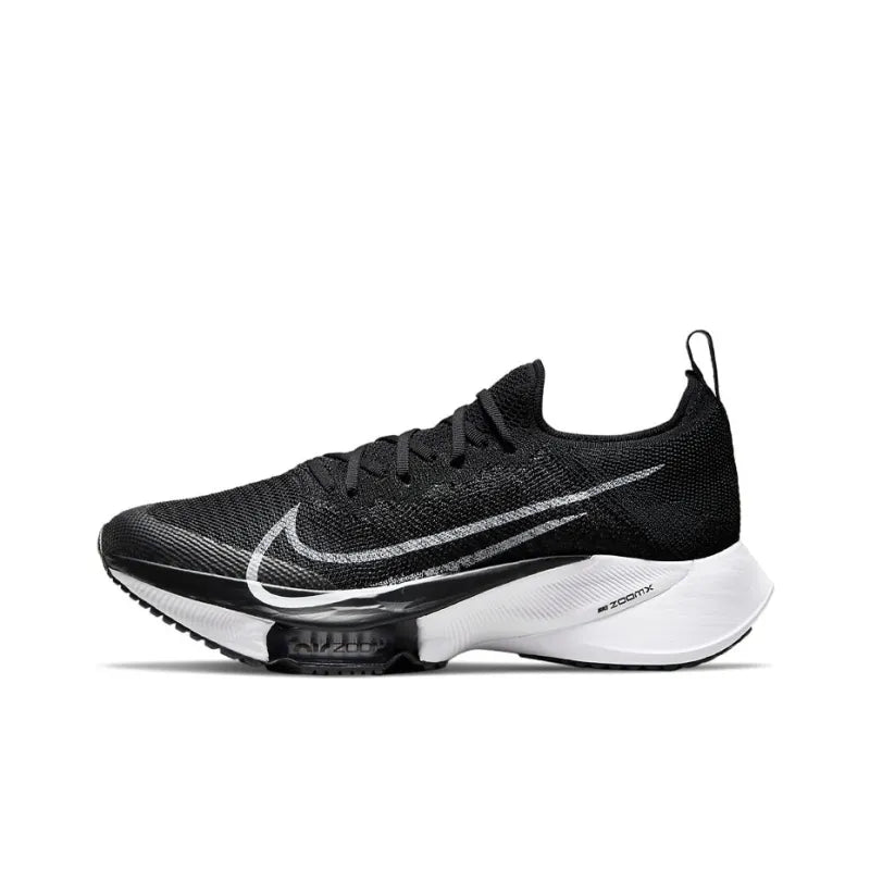 Nike Air Zoom Tempo Next% Flyknit Black White