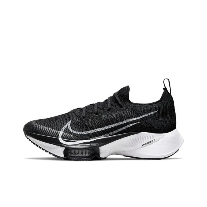 Nike Air Zoom Tempo Next% Flyknit Black White