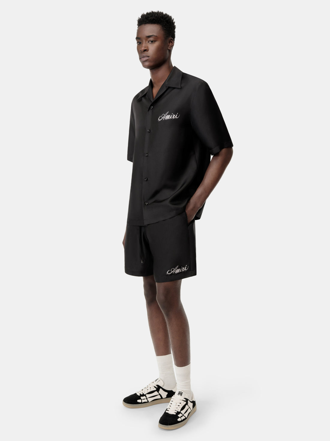 LIVING THE DREAM SHIRT - Black