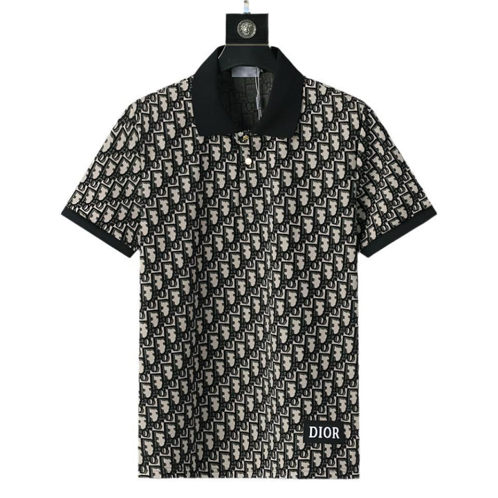Dior T-Shirt With Collar