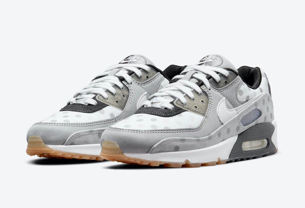 Nike Air Max 90 'White Polka Dot'