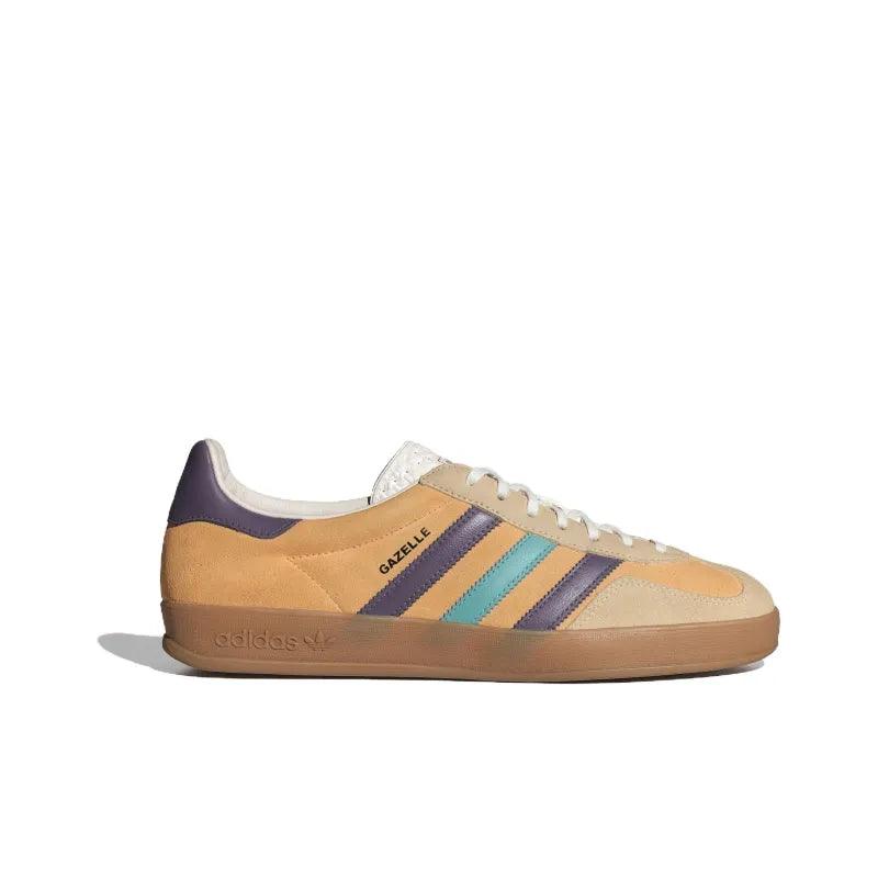 Adidas Originals Gazelle Indoor 'Glow Orange Shadow Violet'
