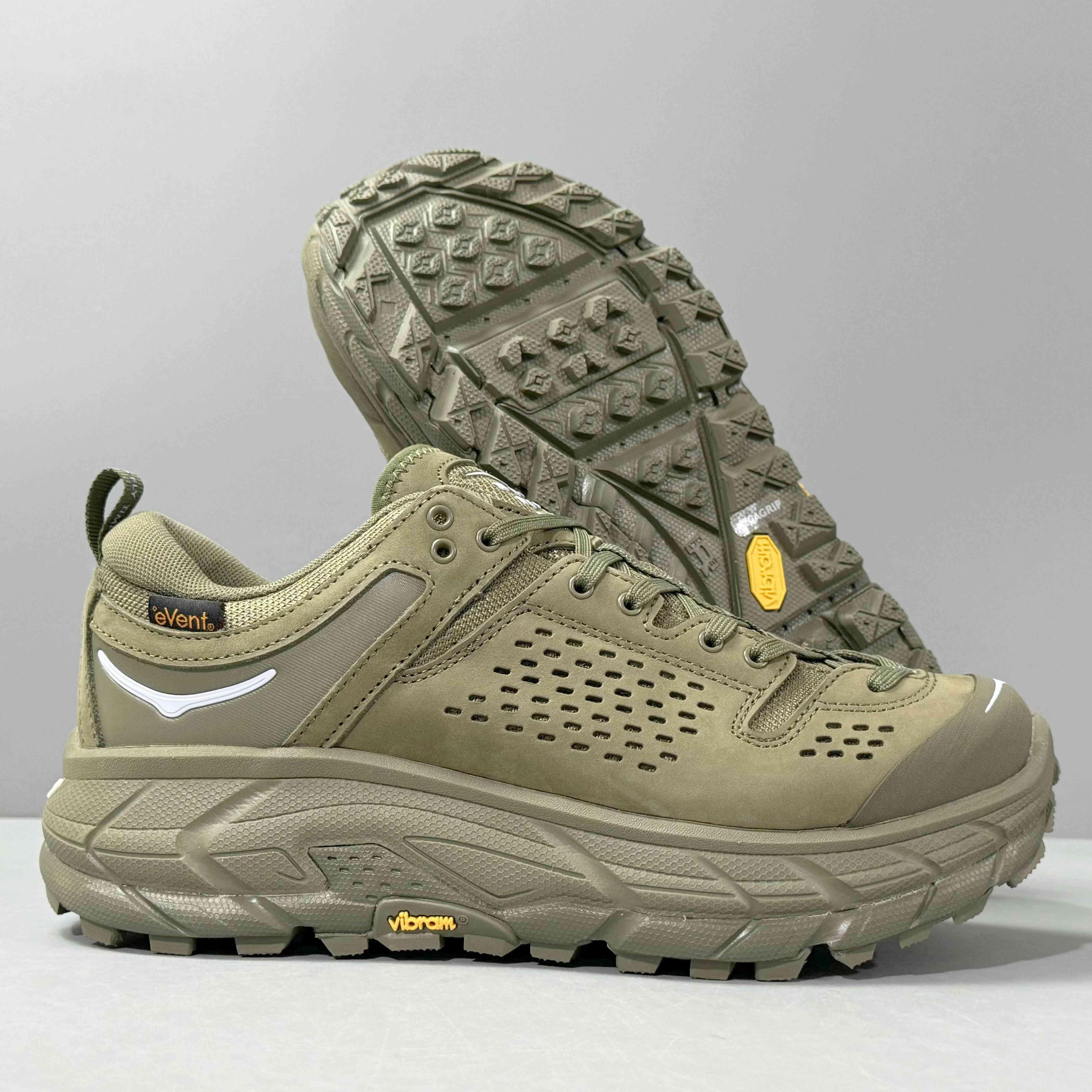 Hoka One One Tor Ultra Low 'WP JP Burnt Olive'