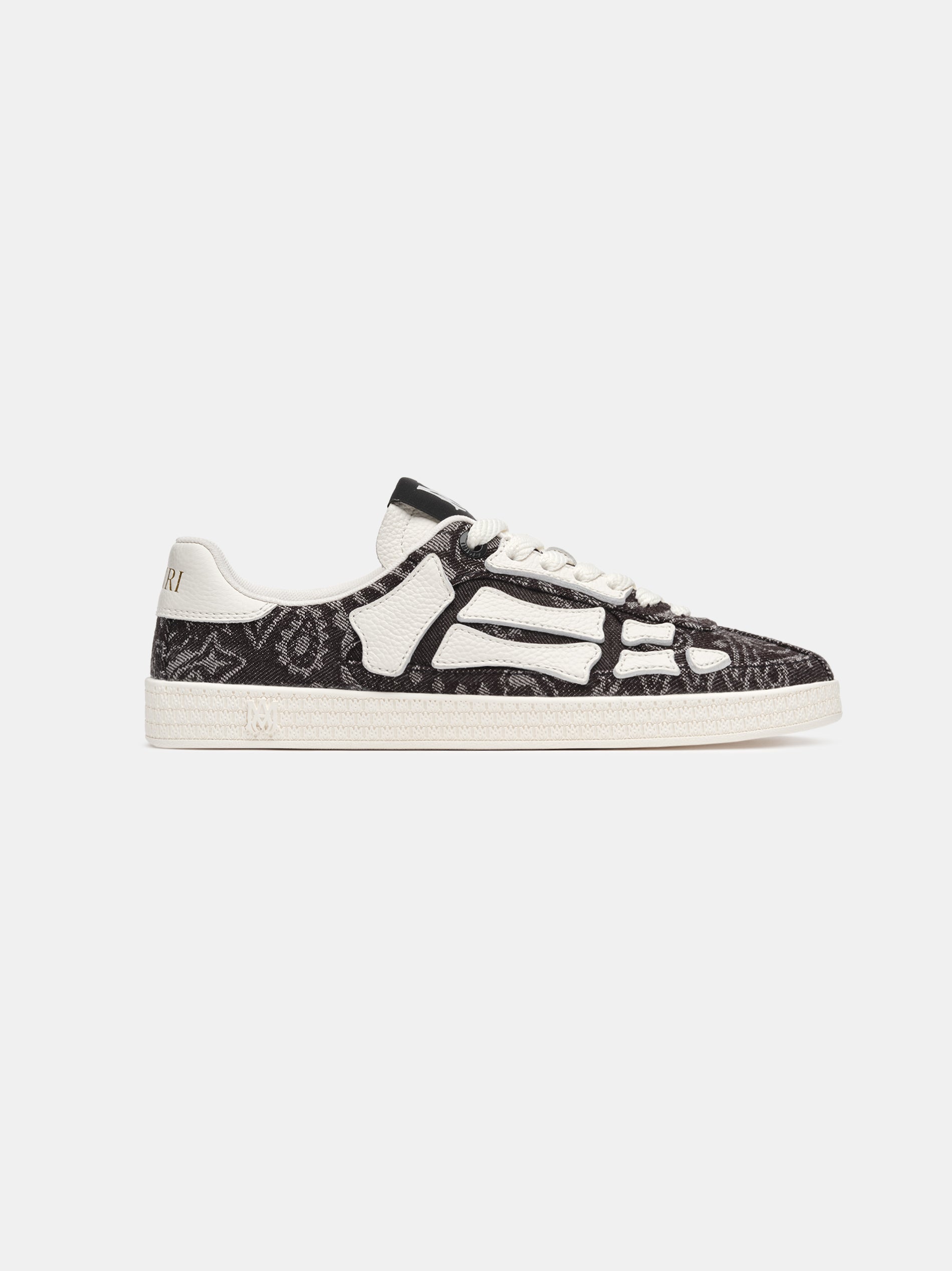 WOMEN - WOMEN'S BANDANA DENIM PACIFIC BONES - Black