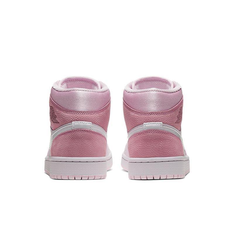 Air Jordan 1 Mid Wms 'Digital Pink'