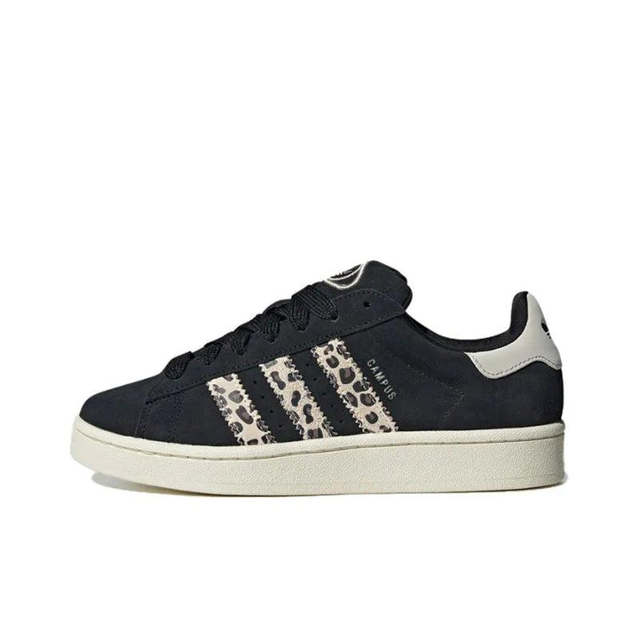 Adidas Campus 00s 'Black Leopard' Sneakers – Bold Suede & Leather
