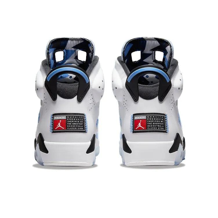 Air Jordan 6 Retro 'UNC White'