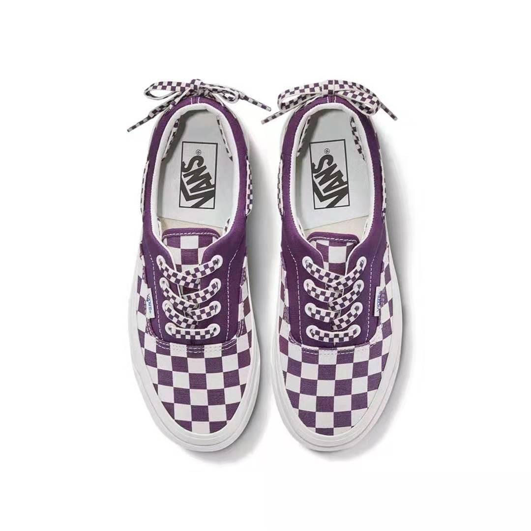 Vans Style 95 Lacey Dx 'Purple/White/Checkerboard'