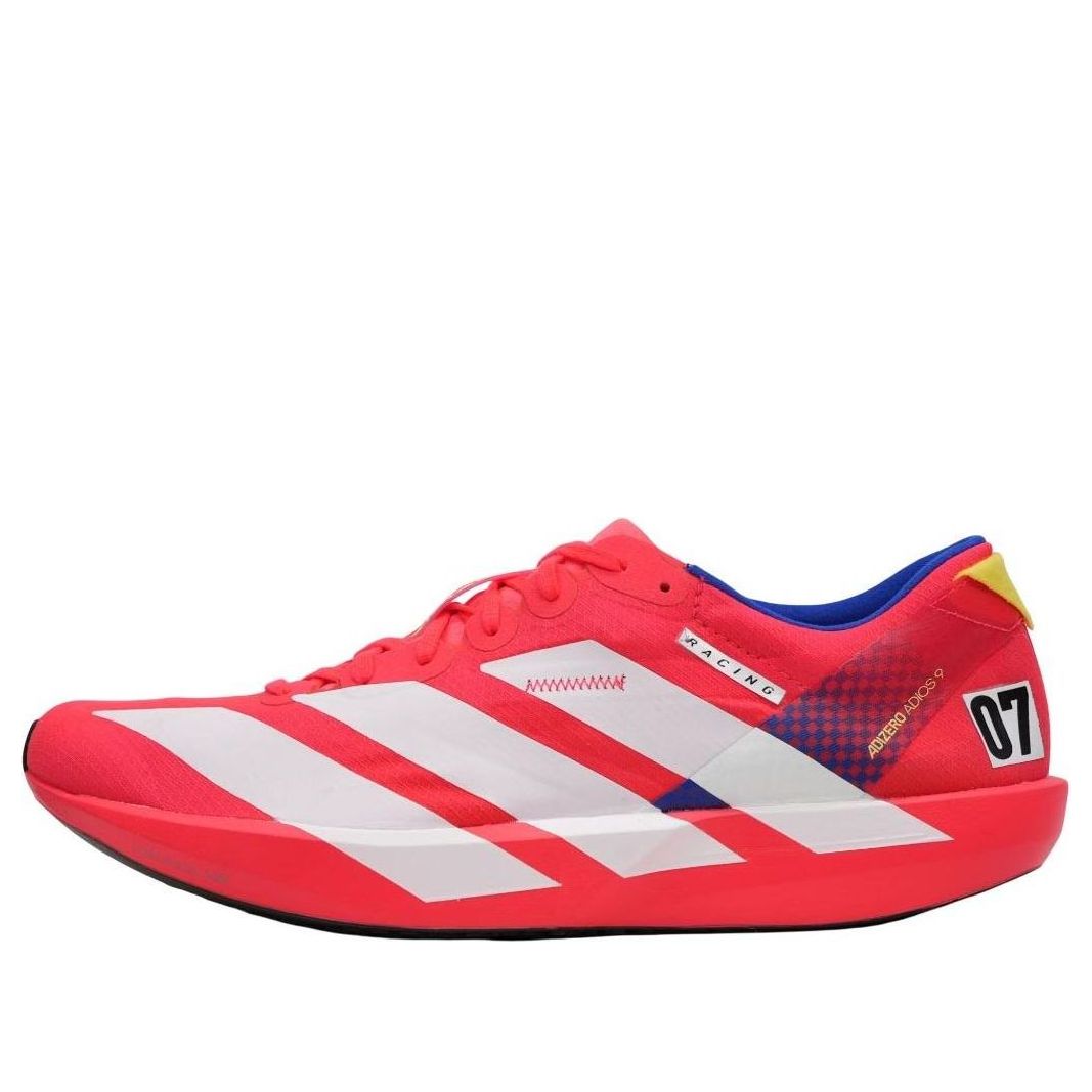 adidas Adizero Adios 9 'Lucid Red White' IH5747