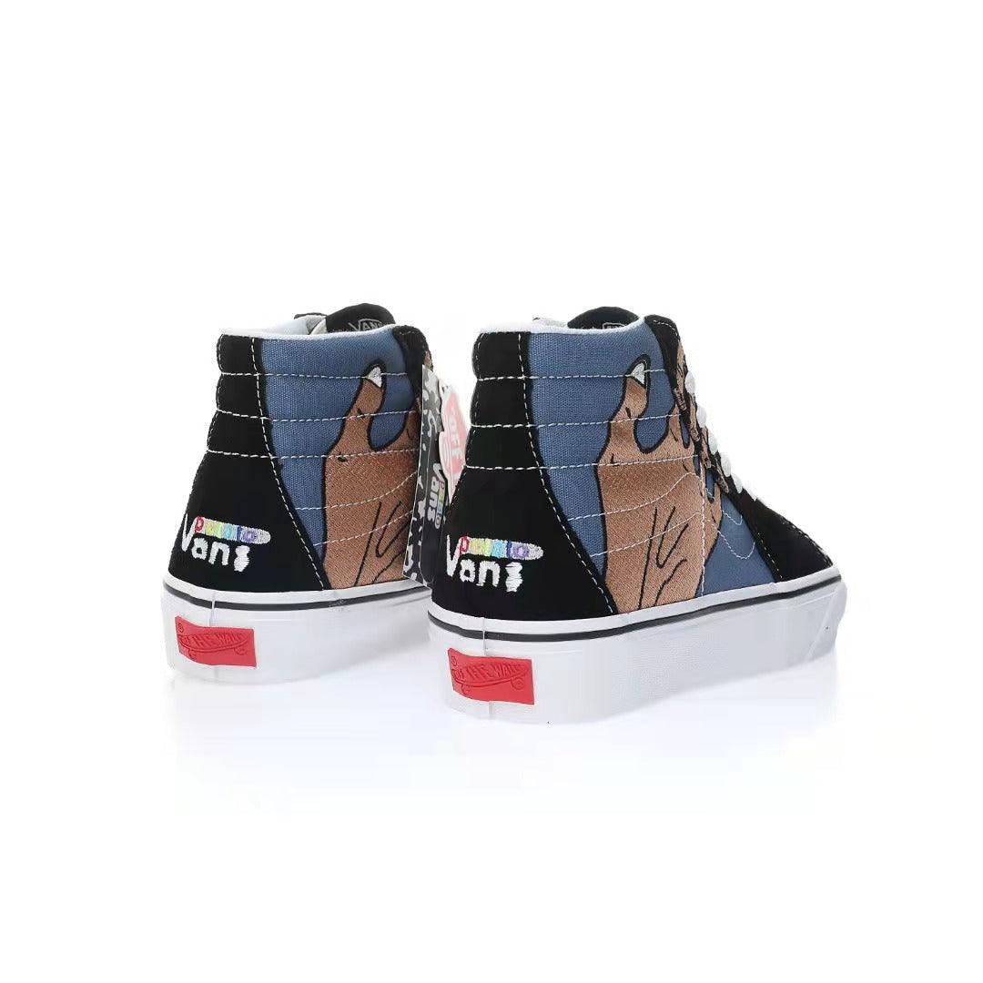 Imran Potato x Vans Vault OG SK8-Hi LX 'Navy Blue'