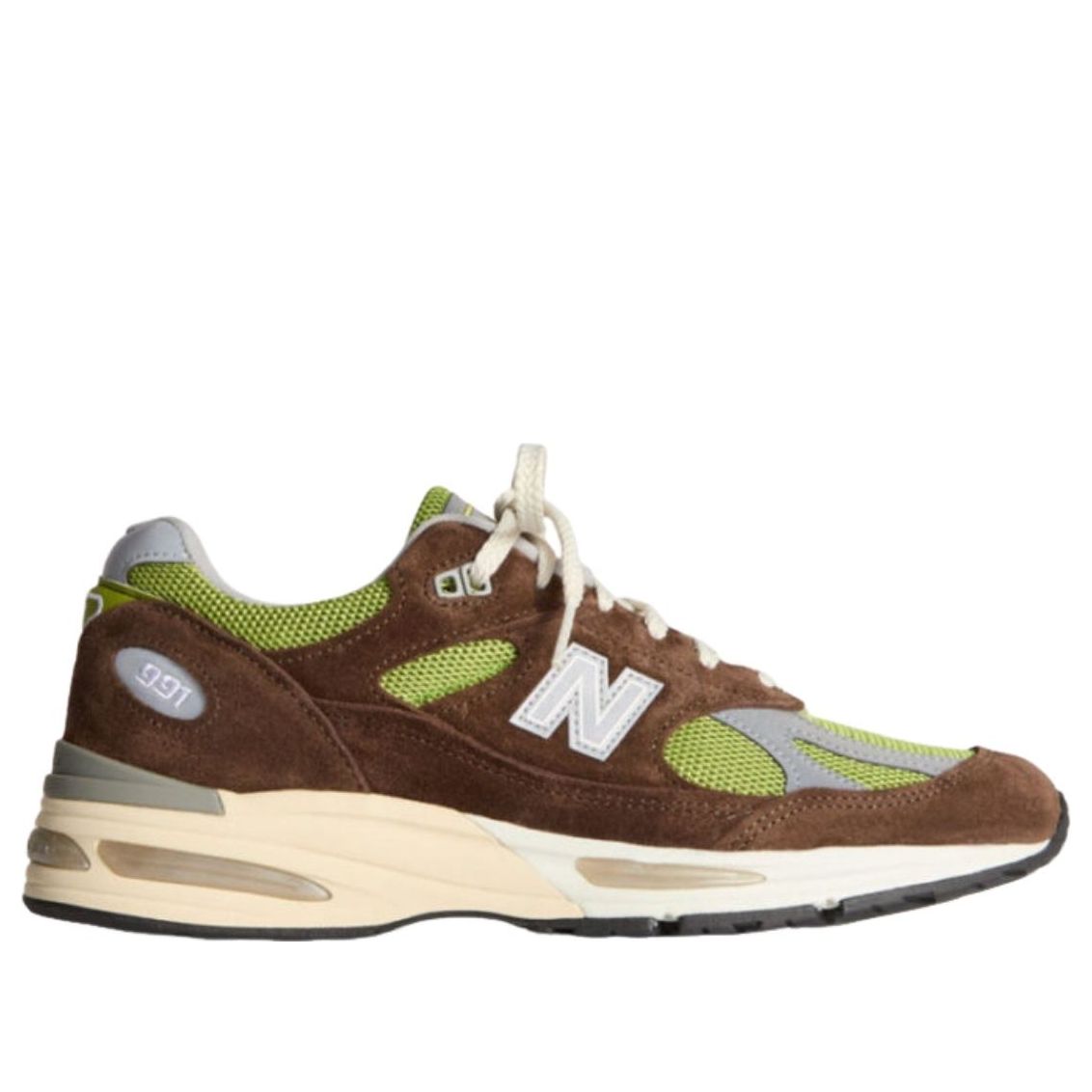 New Balance x Daniëlle Cathari x Kith 991v2 MiUK 'Reverse Matcha' U991CK2