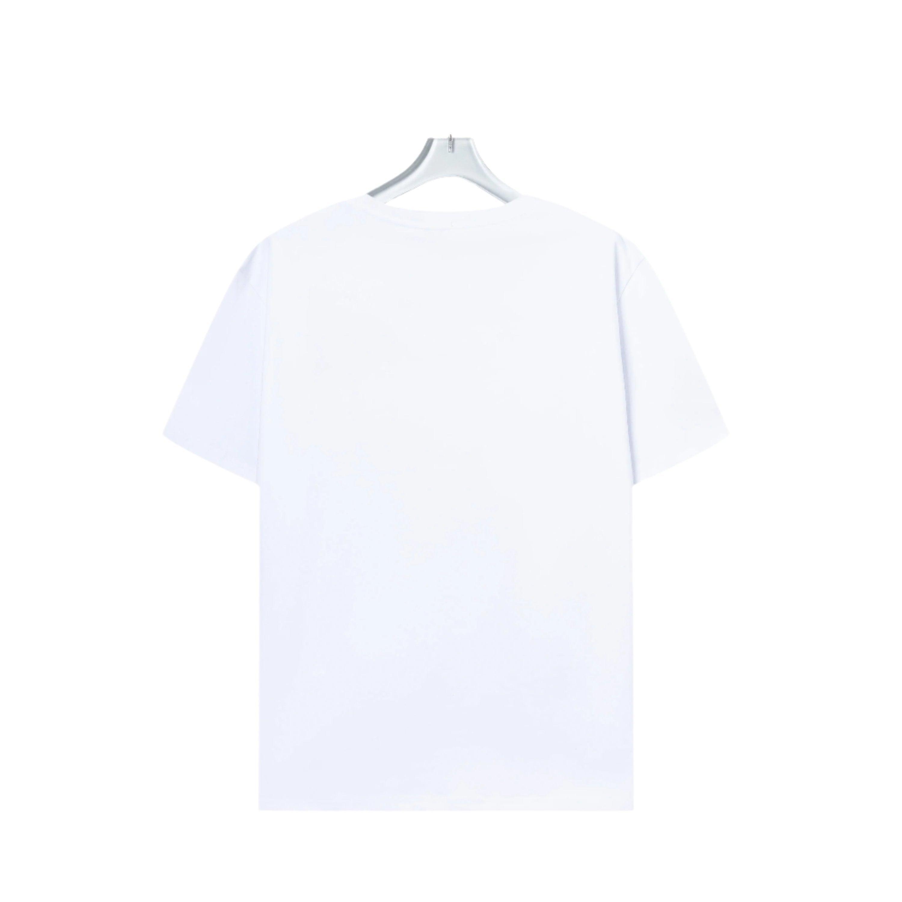 Loewe T-Shirt Without Collar 'White'