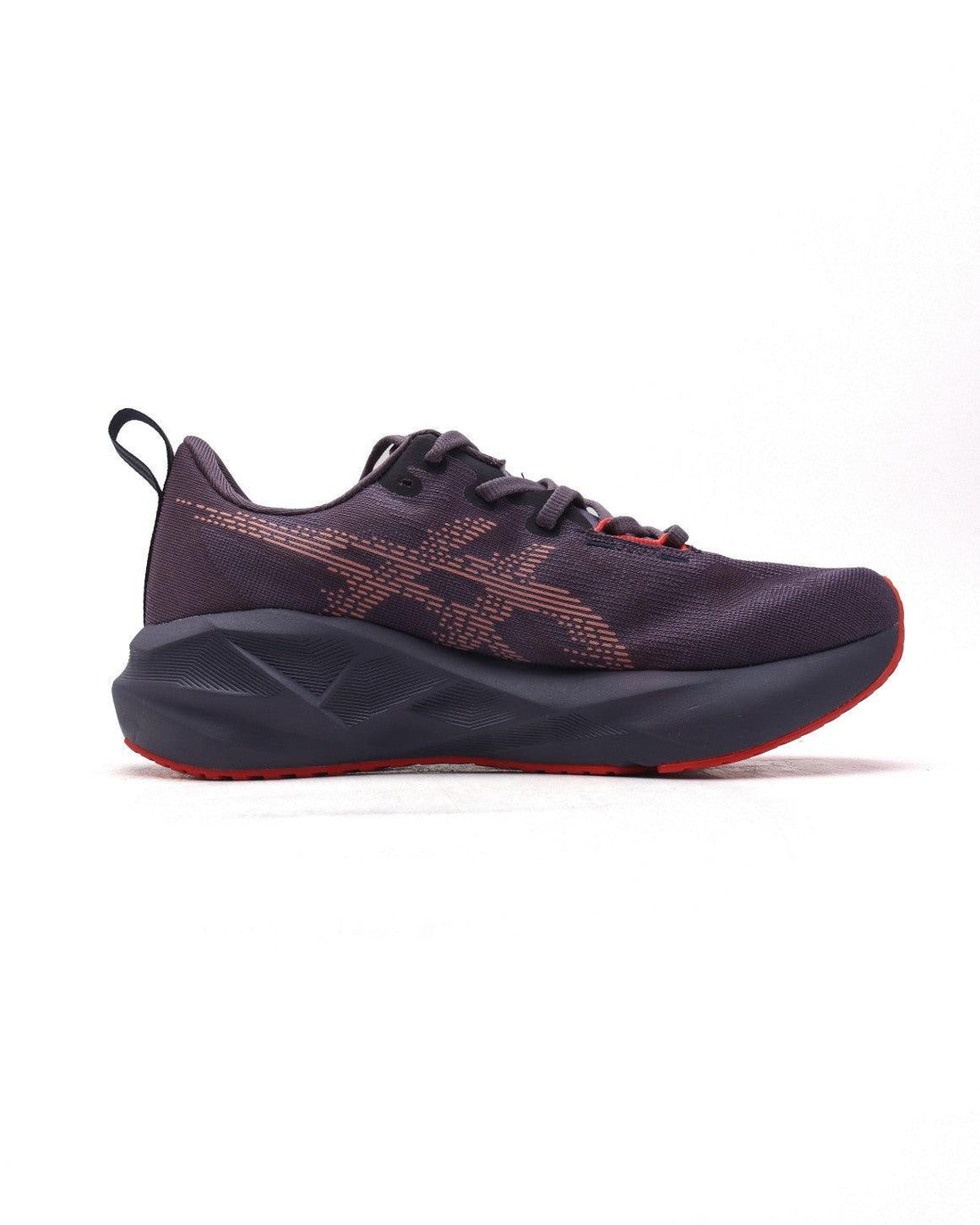 Asics Novablast 5 Greyish Purple/Coral Reef - Bouncy Running Shoes