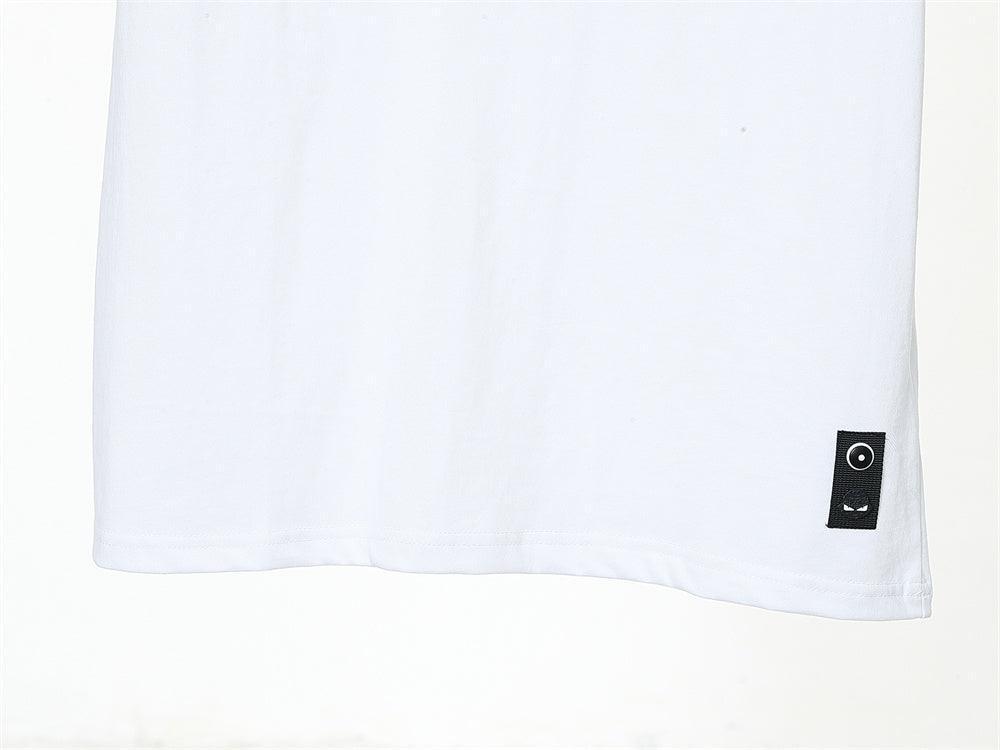 Fendi T-Shirt without Collar 'White'