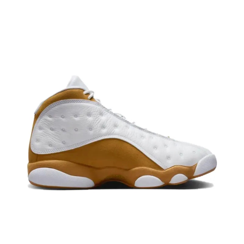 Air Jordan 13 Retro "Wheat" Men's - Classic Nubuck Sneakers
