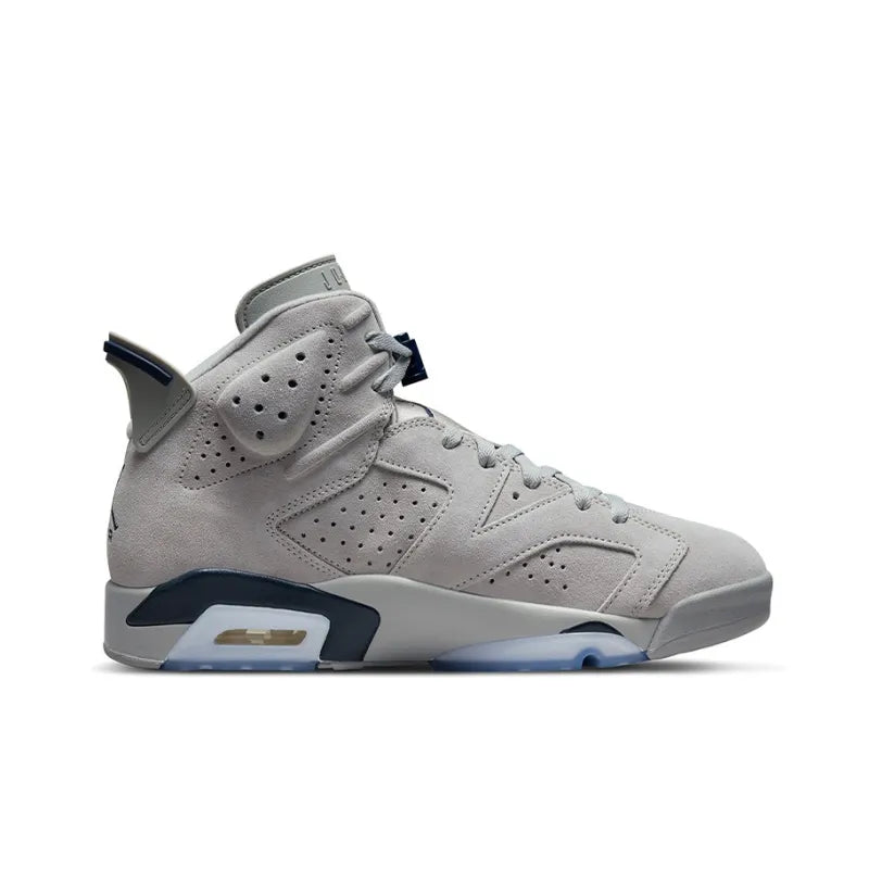 Air Jordan 6 Retro Georgetown (2022) - Men's Lifestyle Sneakers