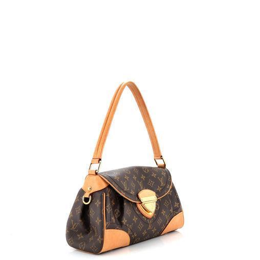 Beverly Handbag Monogram Canvas MM