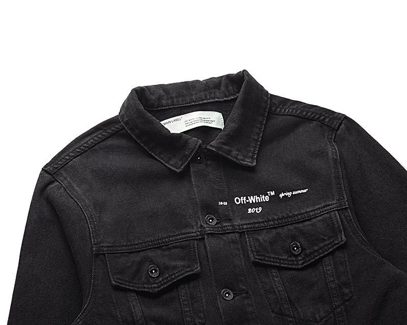 OFF WHITE - JACKET - SleekGait
