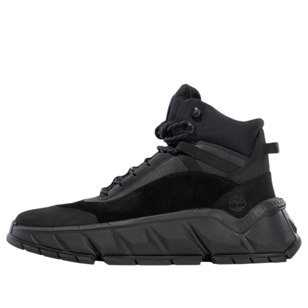 Timberland Turbo Low Hiking Sneaker 'Black Nubuck' A41HU001