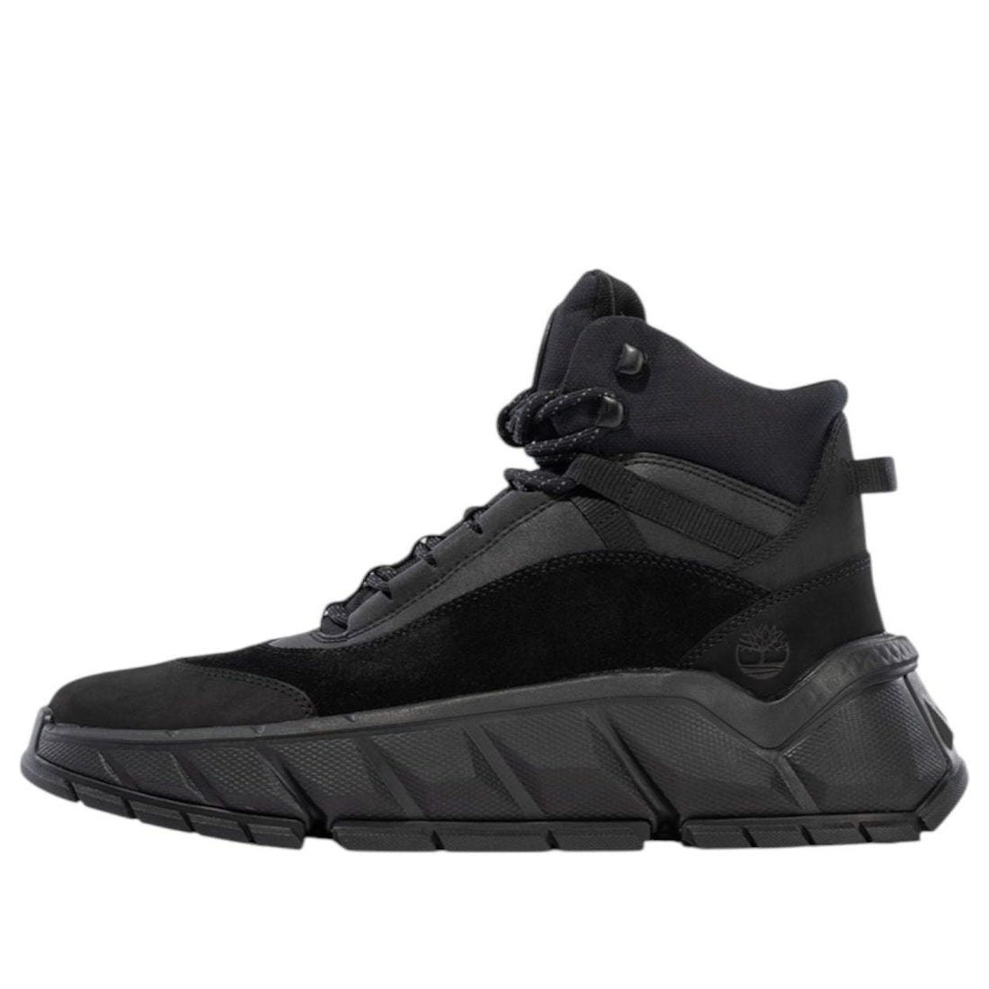 Timberland Turbo Low Hiking Sneaker 'Black Nubuck' A41HU001