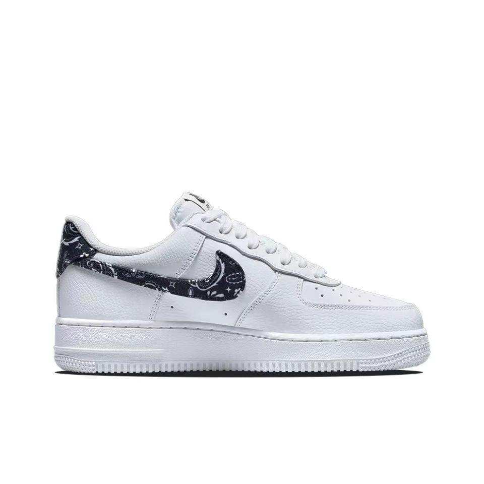 Nike Air Force 1 'Essential White Black Paisley'