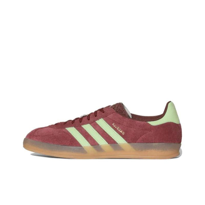 Adidas Originals Gazelle Indoor 'Shadow Red Semi Spark Green'