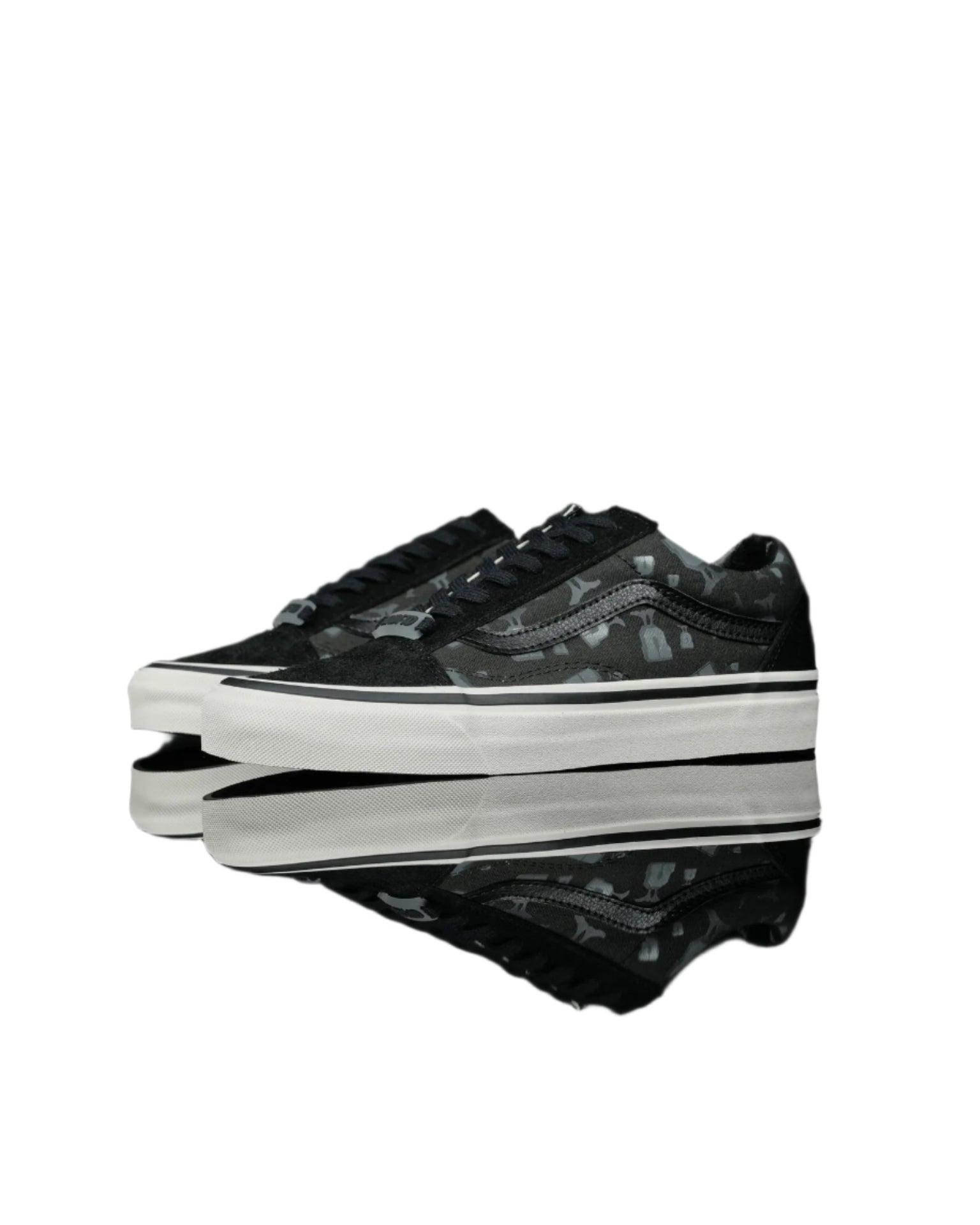 UNDEFEATED X VANS OG OLD SKOOL LX - 'Dark Shadow'