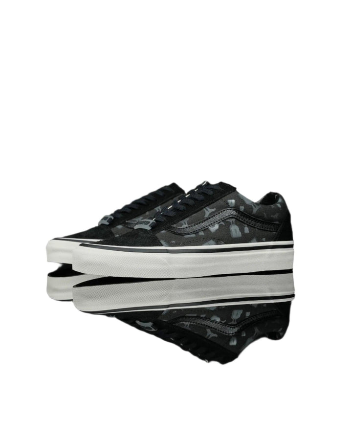 UNDEFEATED X VANS OG OLD SKOOL LX - 'Dark Shadow'