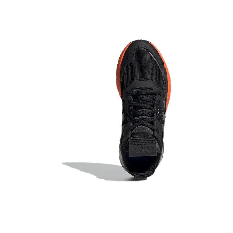 Adidas Originals Nite Jogger 'Black /Orange/Silver'
