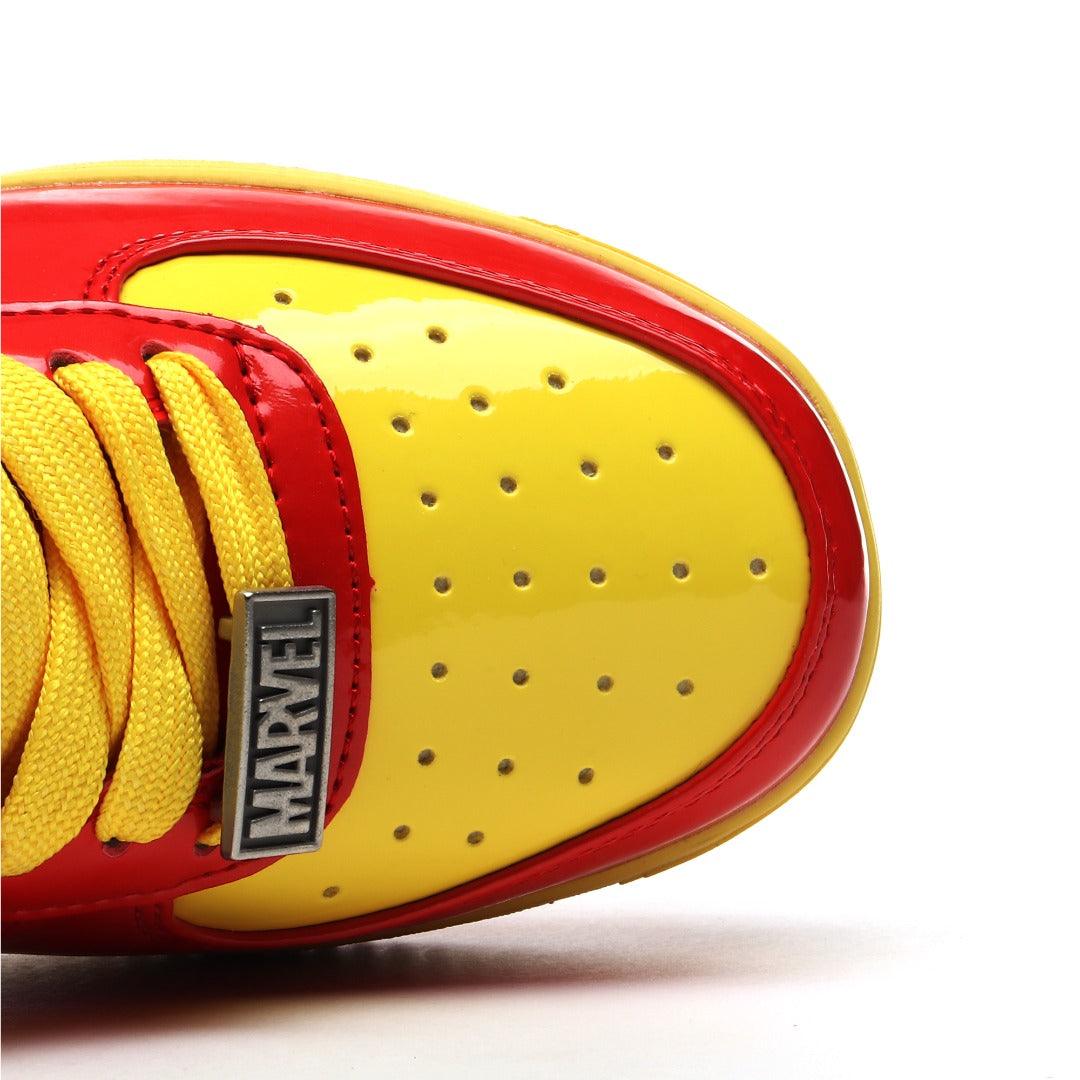 A Bathing Ape Bapesta x Marvel 'Iron Man'