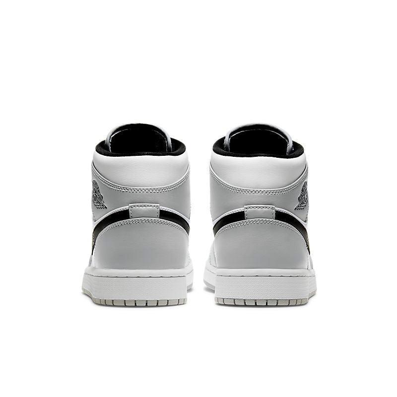 Air Jordan 1 Mid 'Light Smoke Grey'