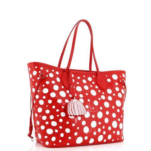 Louis Vuitton Neverfull NM Tote Yayoi Kusama Infinity Dots Monogram Empreinte Giant MM