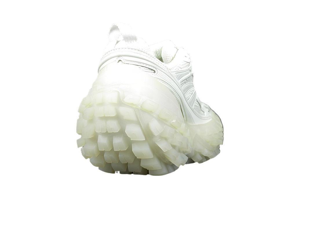 BALENCIAGA DEFENDER 'White-Green Phosphoric'