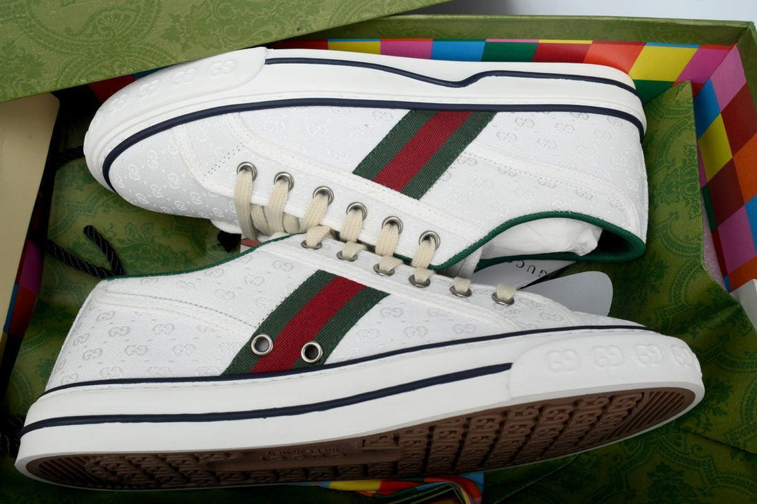 GG GUCCI TENNIS 1977 SNEAKER