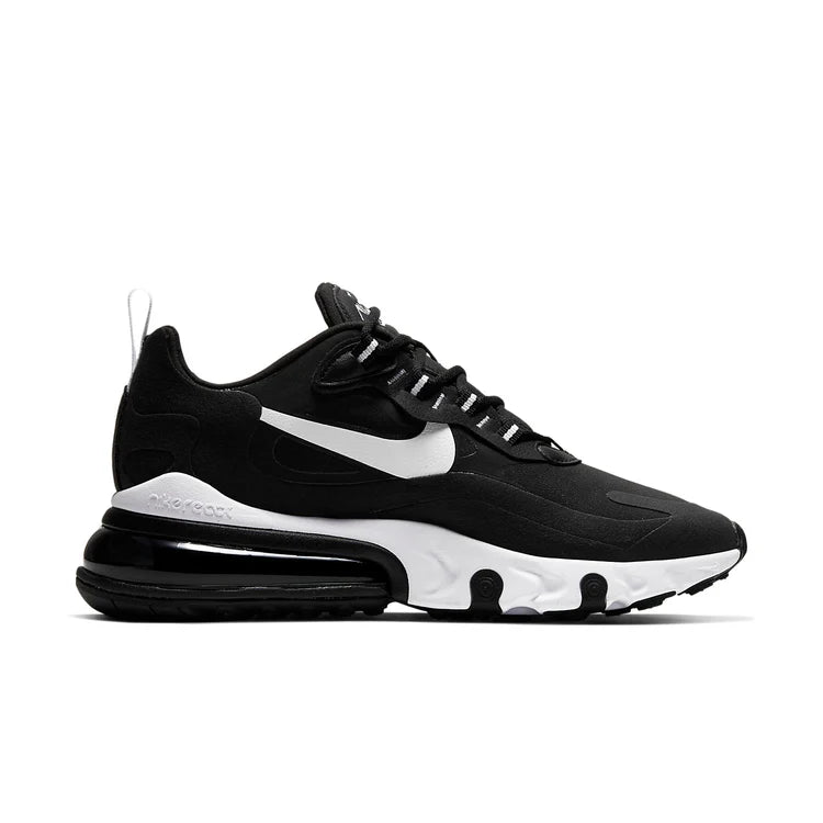 Nike Air Max 270 React 'Black Summit White'