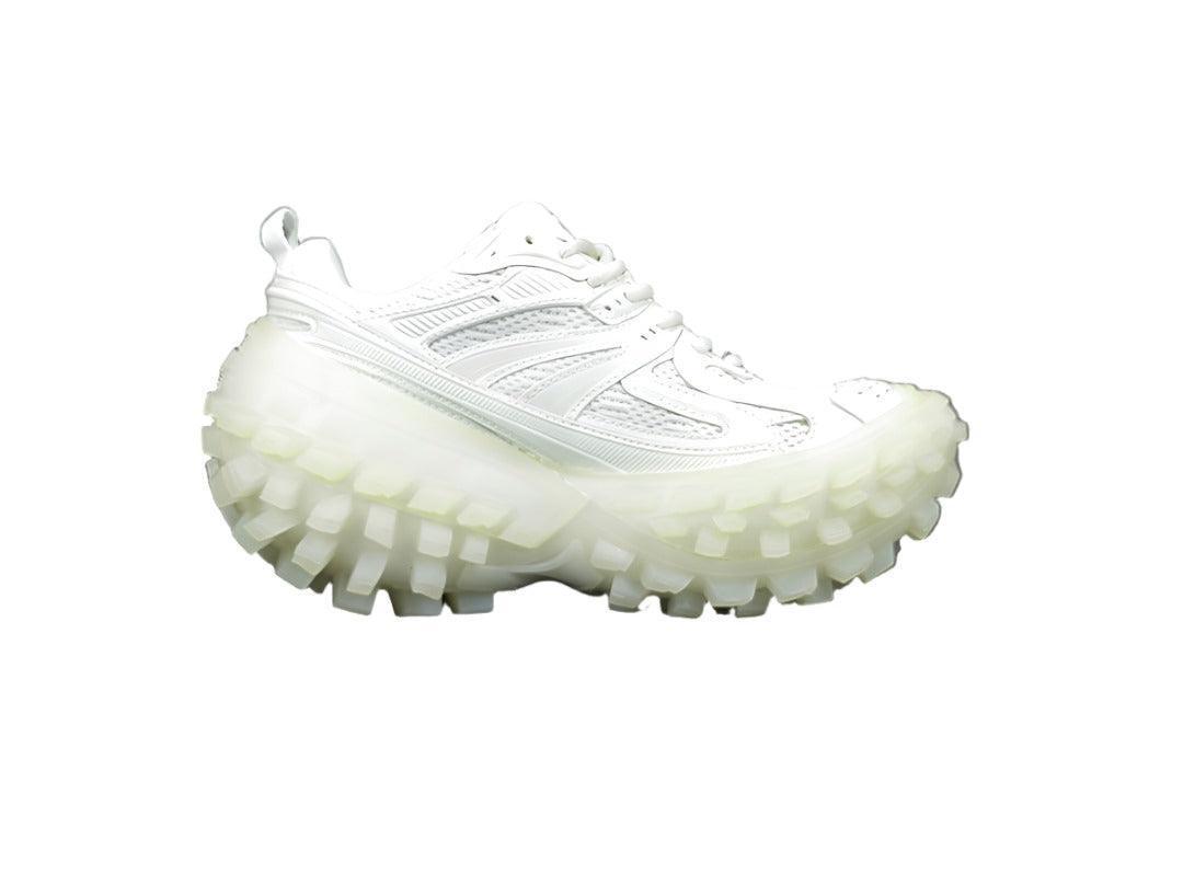 BALENCIAGA DEFENDER 'White-Green Phosphoric'