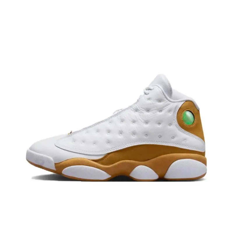 Air Jordan 13 Retro "Wheat" Men's - Classic Nubuck Sneakers