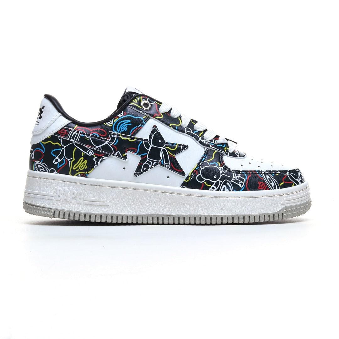 A Bathing Ape Bape Sta Medicom Toy Bearbrick 'Camo Black'