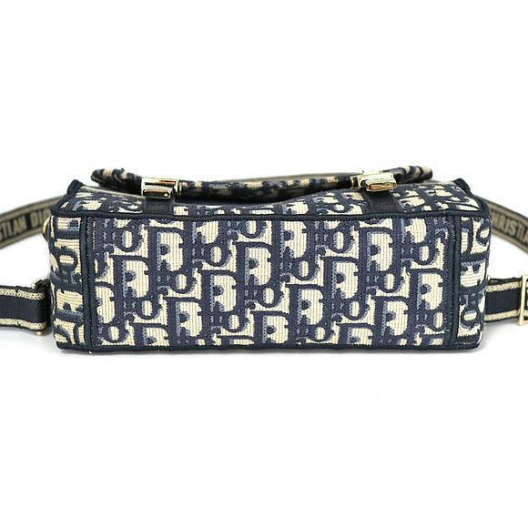 Christian Dior Oblique Dior Camp Small Shoulder Bag