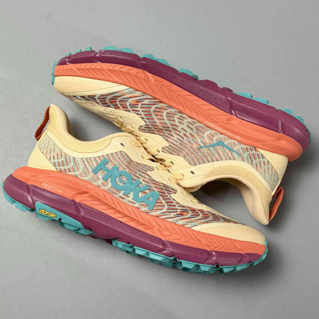 Hoka One One Mafate Speed 4 'Impala Flame'