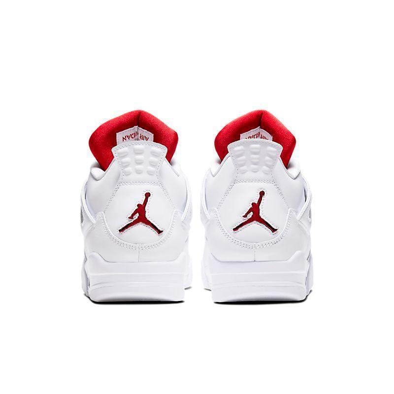 Air Jordan 4 Retro 'Metallic Red'