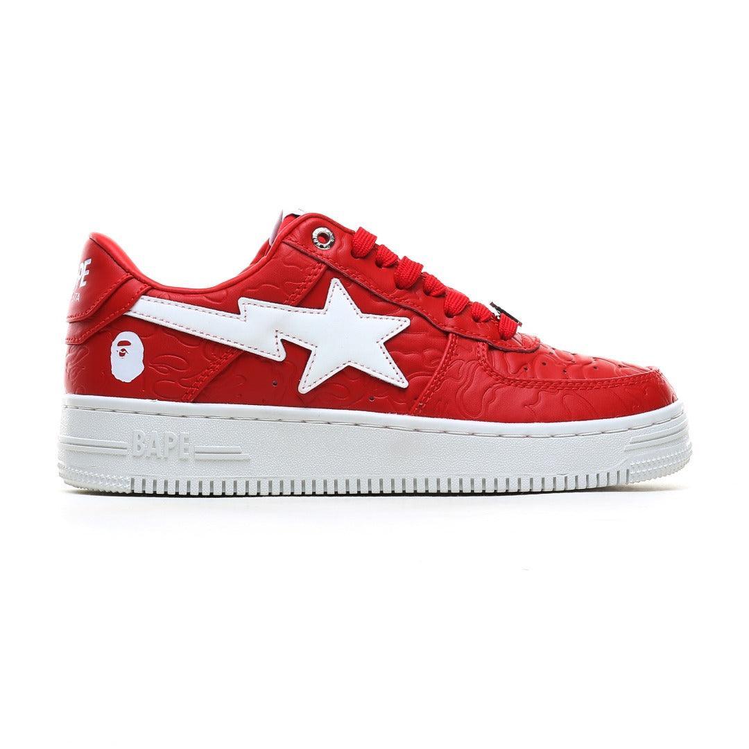 A Bathing Ape Bape Sta #3 'Red White'
